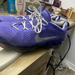 Pair Blue Nike Vapor Air max 