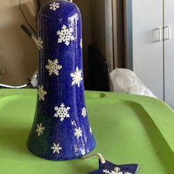 Snowflake Bell/wind Chime