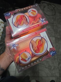 Squish hotdog