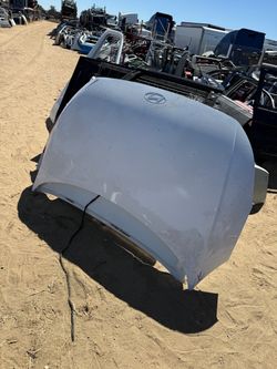 Hyundai ionic hood 2022-24