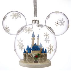 Disney Parks Authentic Cinderella Fantasyland Castle Ornament WDW NWT NLA HTF