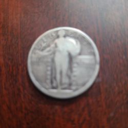 Standing Liberty Quarter