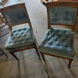 Pair Of Antique Chairs 