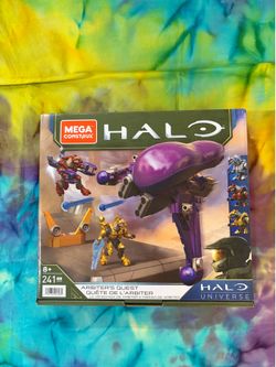 NEW HALO UNIVERSE MEGA CONSTRUX ARBITER'S QUEST SET HDH92 SESA 'REFUMEE ARBITER