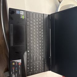 MSI Gaming laptop 