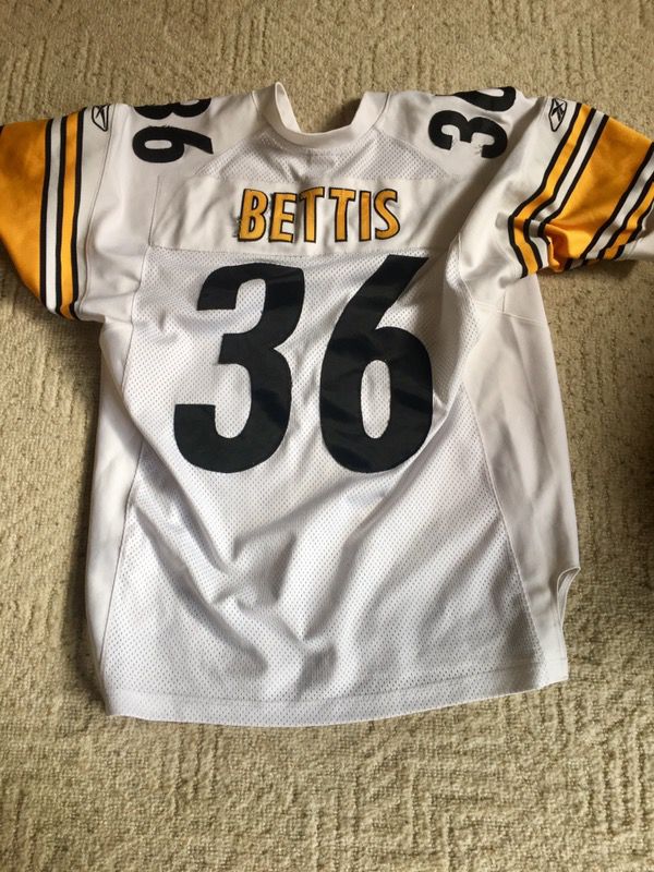 NFL reebok Bettis jersey