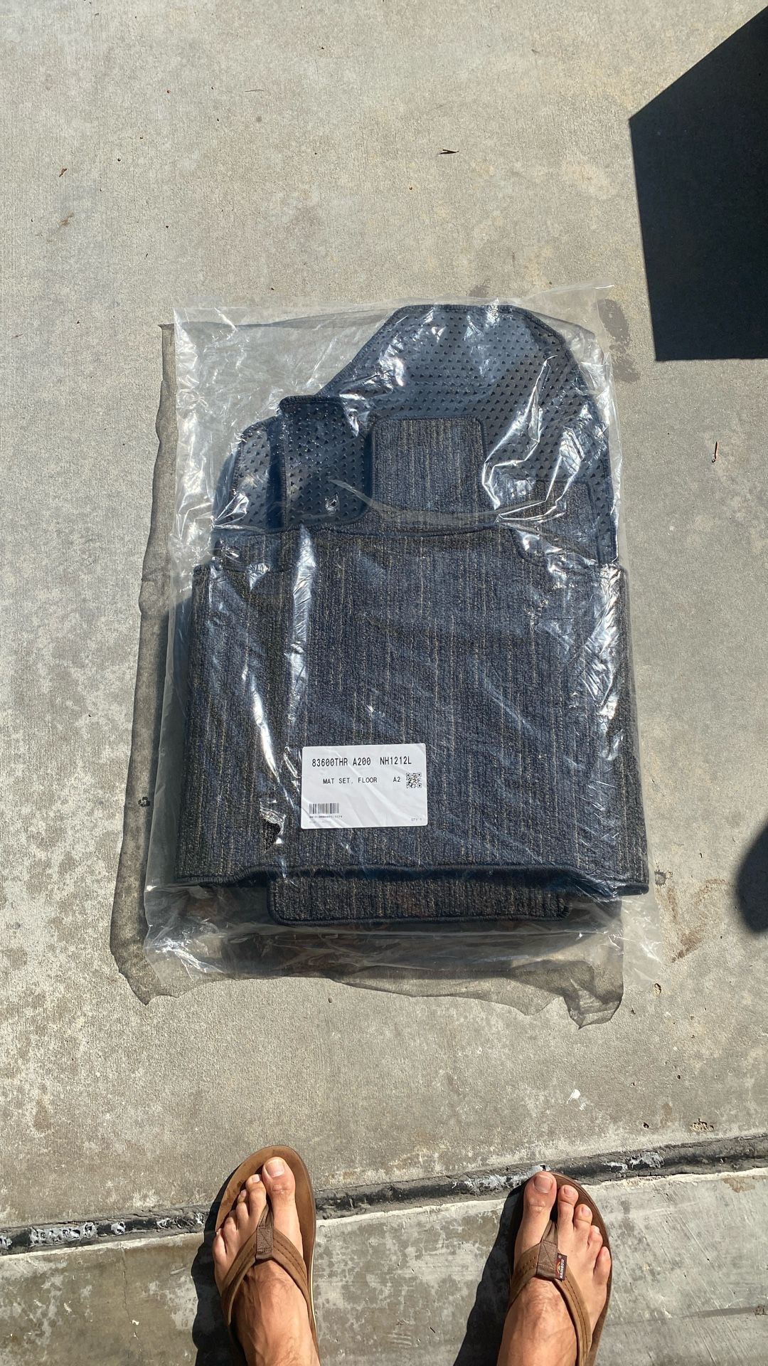 2025 Honda Odyssey Floor Mats