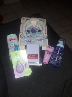 Stitch gift basket