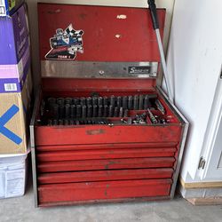 Snap on tool boxes