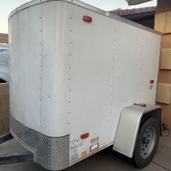 Look Enclosed Cargo Trailer