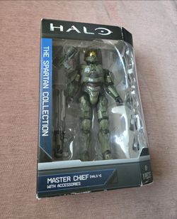 Halo Master Chief Series 6 Spartan Figure