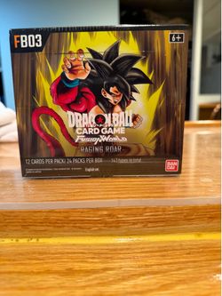 Dragonball fusion world booster boxes