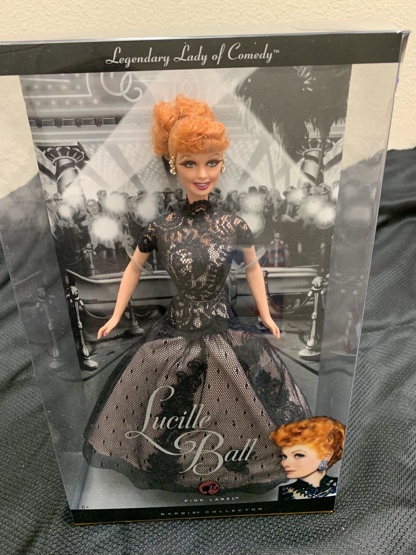 Lucille Ball I Love Lucy Barbie Collector