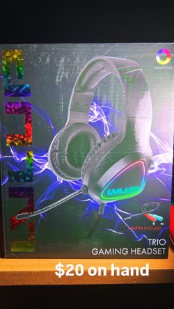 Gaming headset