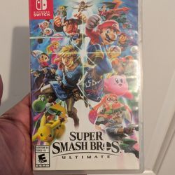 Nintendo Switch - Super Smash Bros Ultimate
