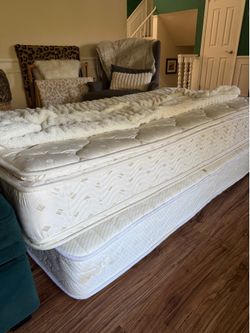 Two twin mattresses FREE