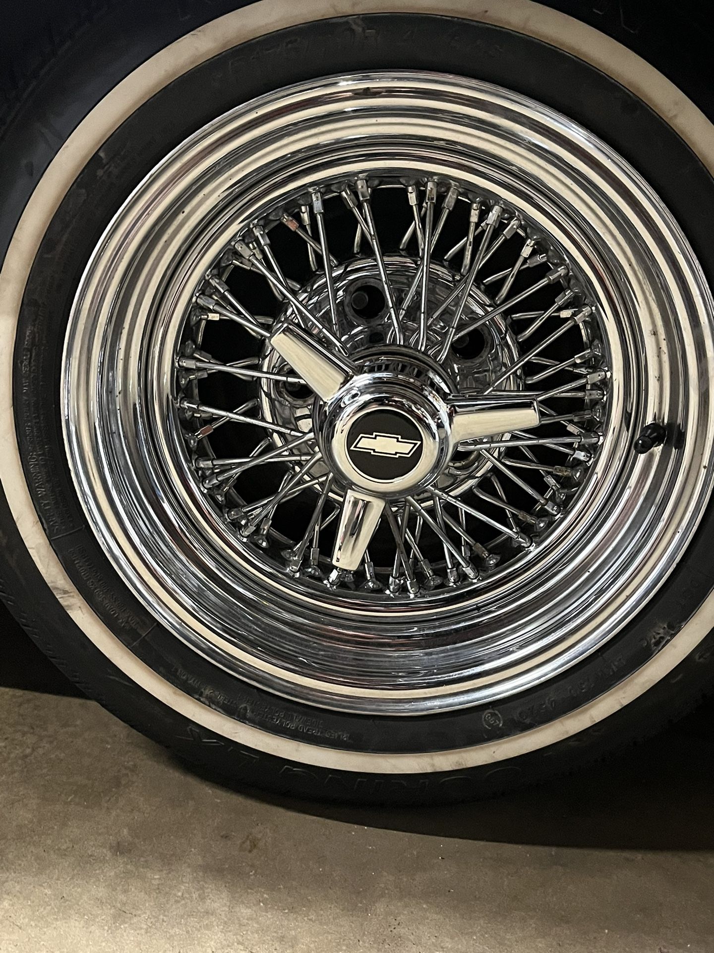 14x7 Appliance Wire Wheels $1500