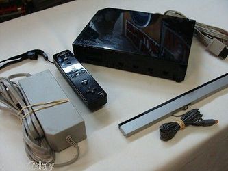 NINTENDO wii modified with 350+ classic games