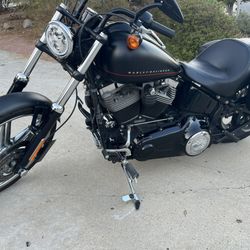 2012 Harley Davidson FXS Blackline