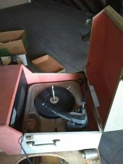 Record Player