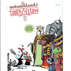 THE AUTUMNLANDS: TOOTH & CLAW #03 (2015) SCOTTIE YOUNG | TRADE VARIANT B