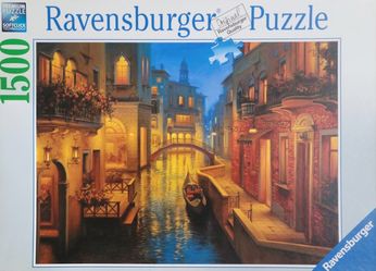 Ravensburger Puzzle - 1500 pieces  "Waters of Venice"