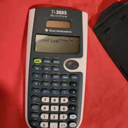 TI-30XS Multiview calculator
