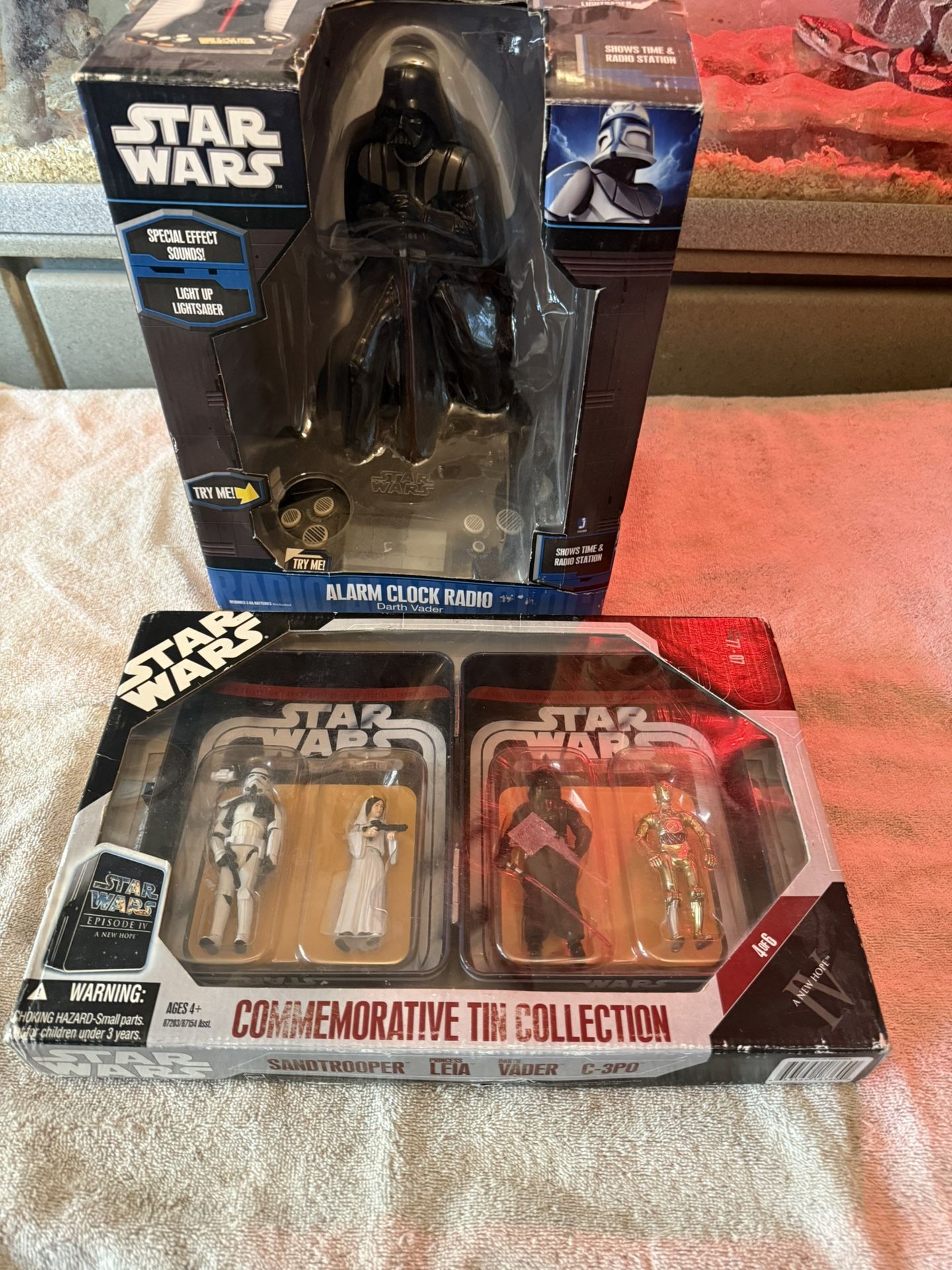 Vintage Star Wars Collection