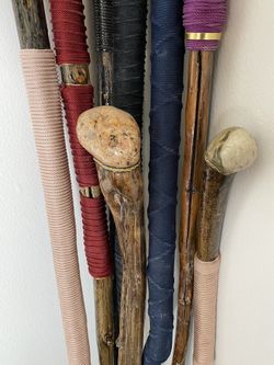 Decorative Walking Sticks