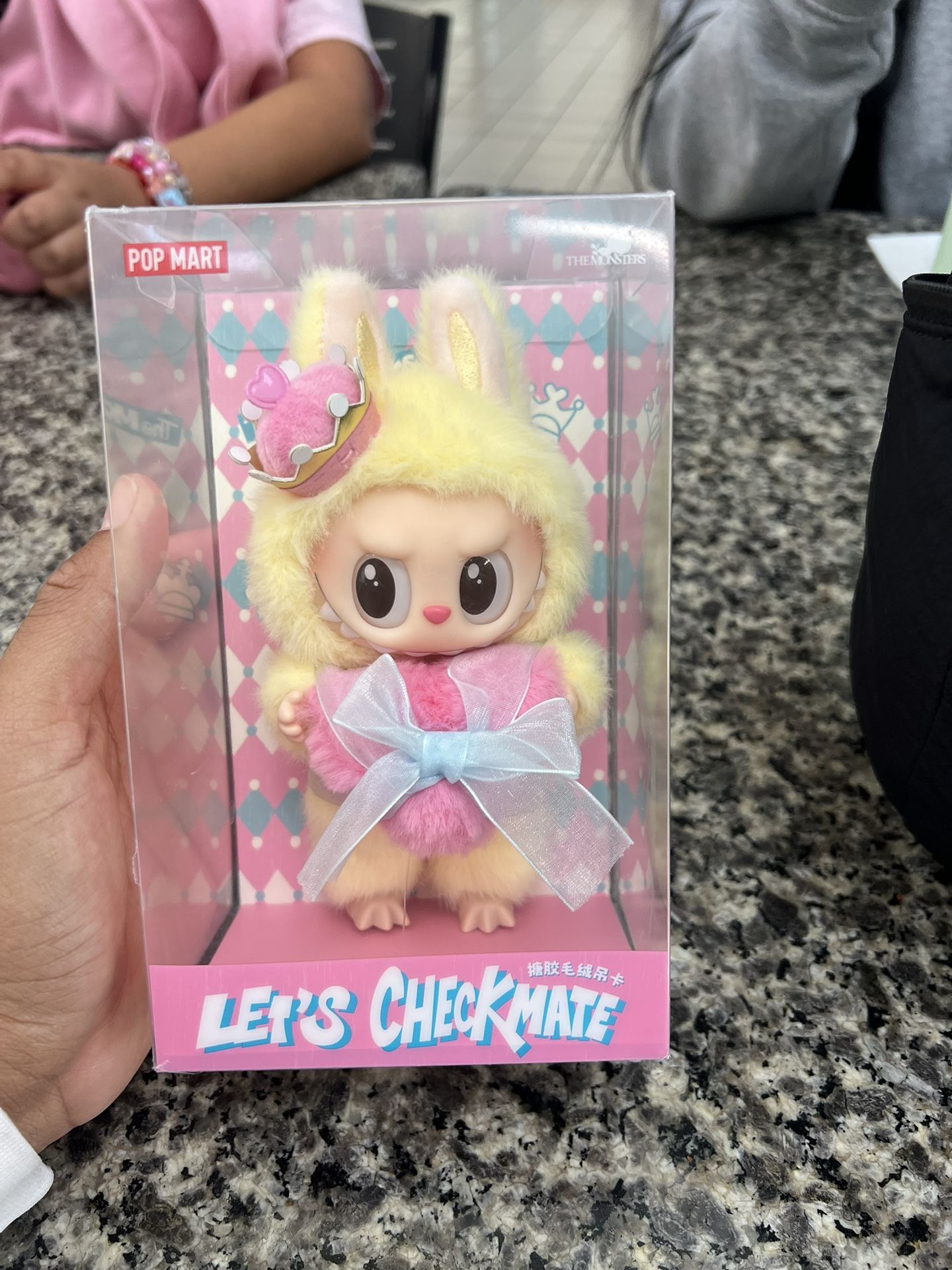 Labubu " Let's CheckMate"