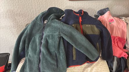 Fleece Coats youth size 6-8