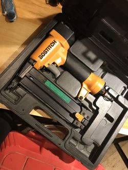 Bostitch brad nailer