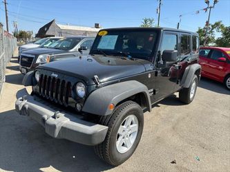 2016 Jeep Wrangler Unlimited