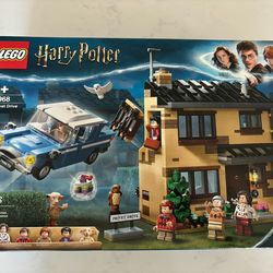 LEGO Happy Potter 4 Privet Drive
