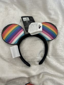 Pride Mickey ears (see Photo)