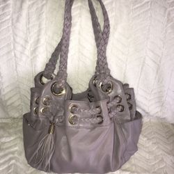 MICHAEL KORS LEATHER HANDBAG 