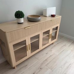 sideboard buffet cabinet with drawers 