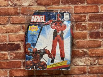 Marvel Deadpool Halloween Costume 