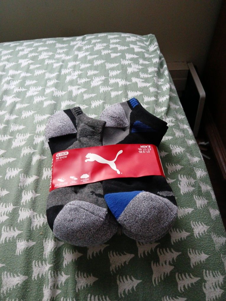 Men's Puma Socks