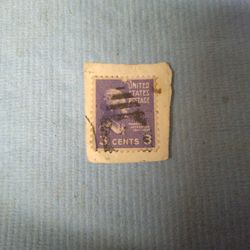 US Stamp 3¢ Thomas Jefferson 