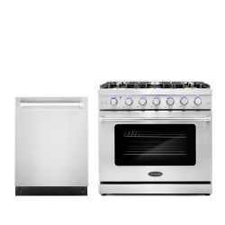 NEW OPEN BOX PACKAGE ITEMS  - RANGE DISHWASHER HOOD COOKTOP