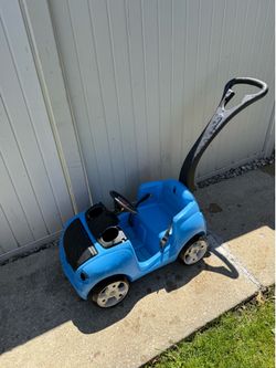 Ride on push car