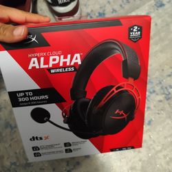 HyperX Cloud Alpha Wireless