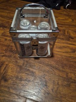 1950 waters in a unbreakable box.