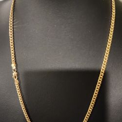 ✨️Real 10k Gold 22 In Miami Cuban Chain ✨️
