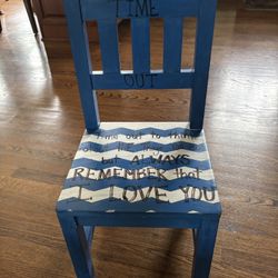 Children’s Timeout Chair