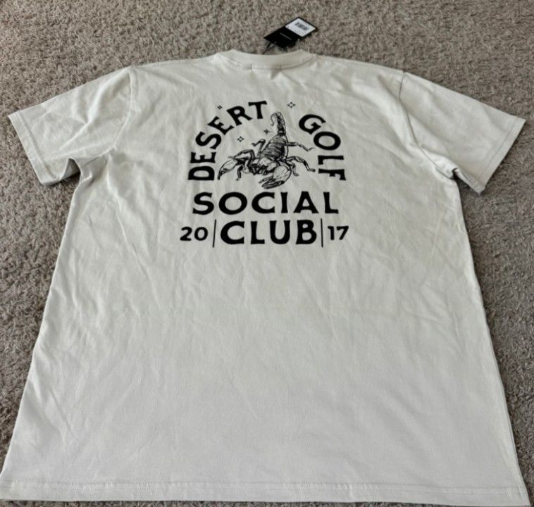 Men’s Bad Birdie Desert Golf Golfing Social Club Short Sleeve T-Shirt