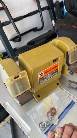 Bench. Grinder
