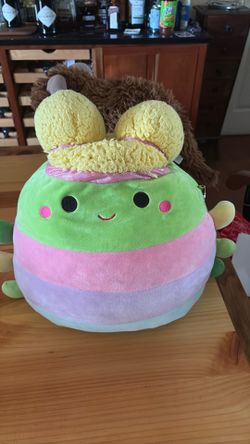 Squishmallows Rutabaga the Caterpillar plush