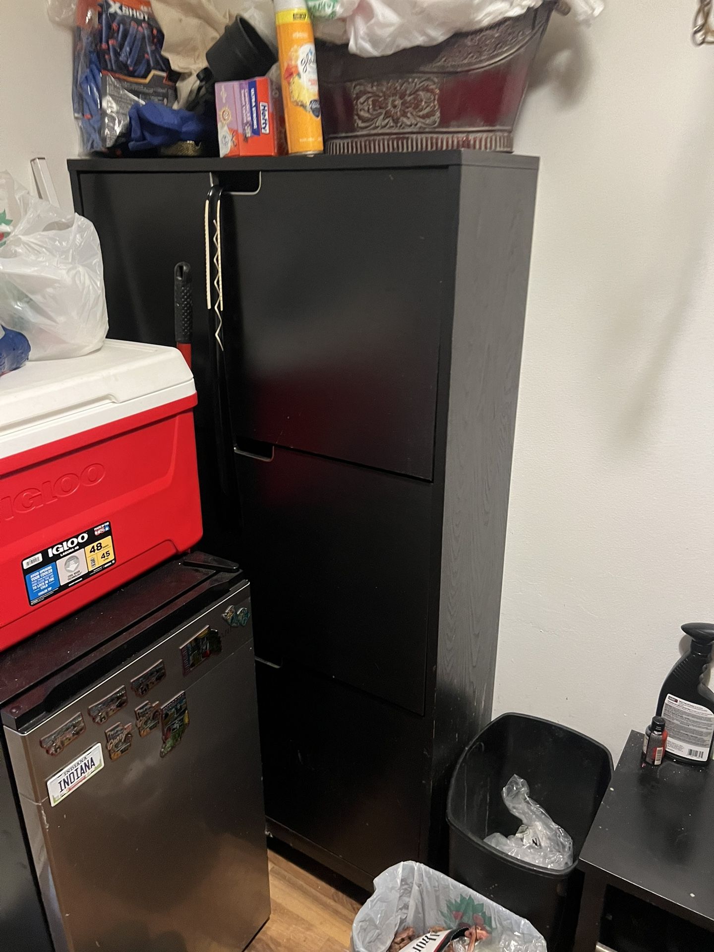 2 Fridge And Shoe Rack